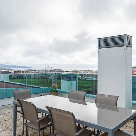 Rooftop Terrace Apartment Pdl Ponta Delgada Extérieur photo