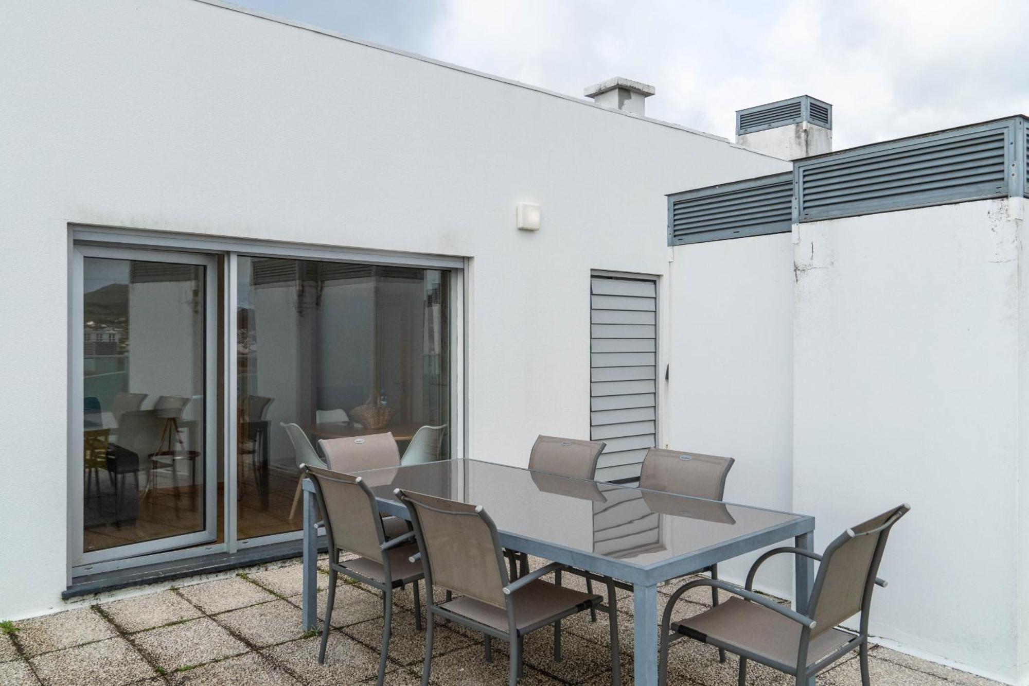 Rooftop Terrace Apartment Pdl Ponta Delgada Extérieur photo