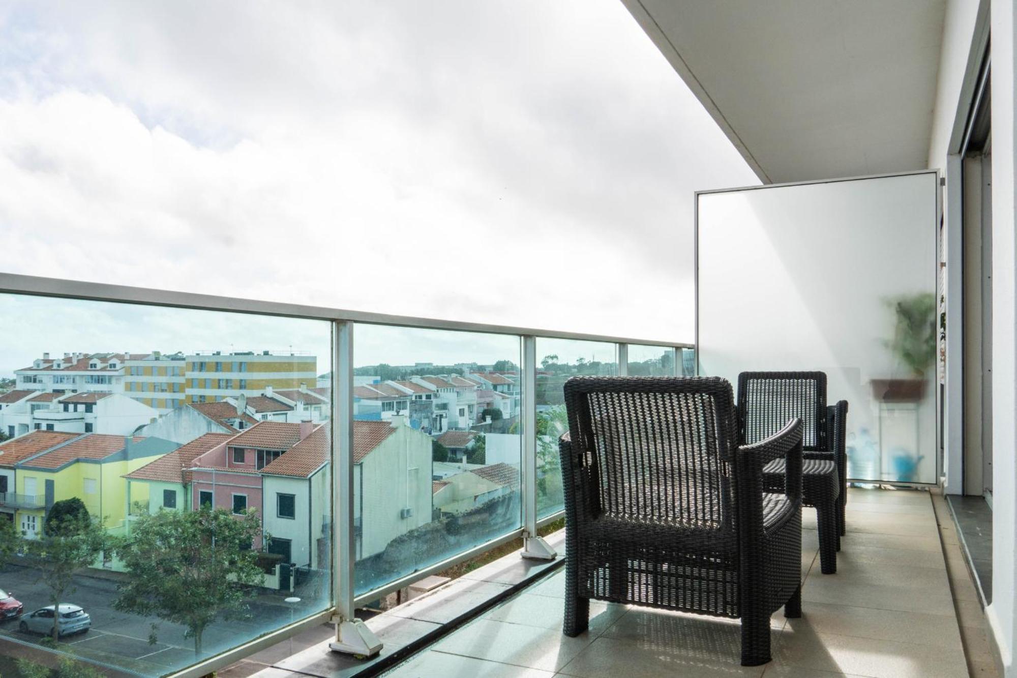 Rooftop Terrace Apartment Pdl Ponta Delgada Extérieur photo