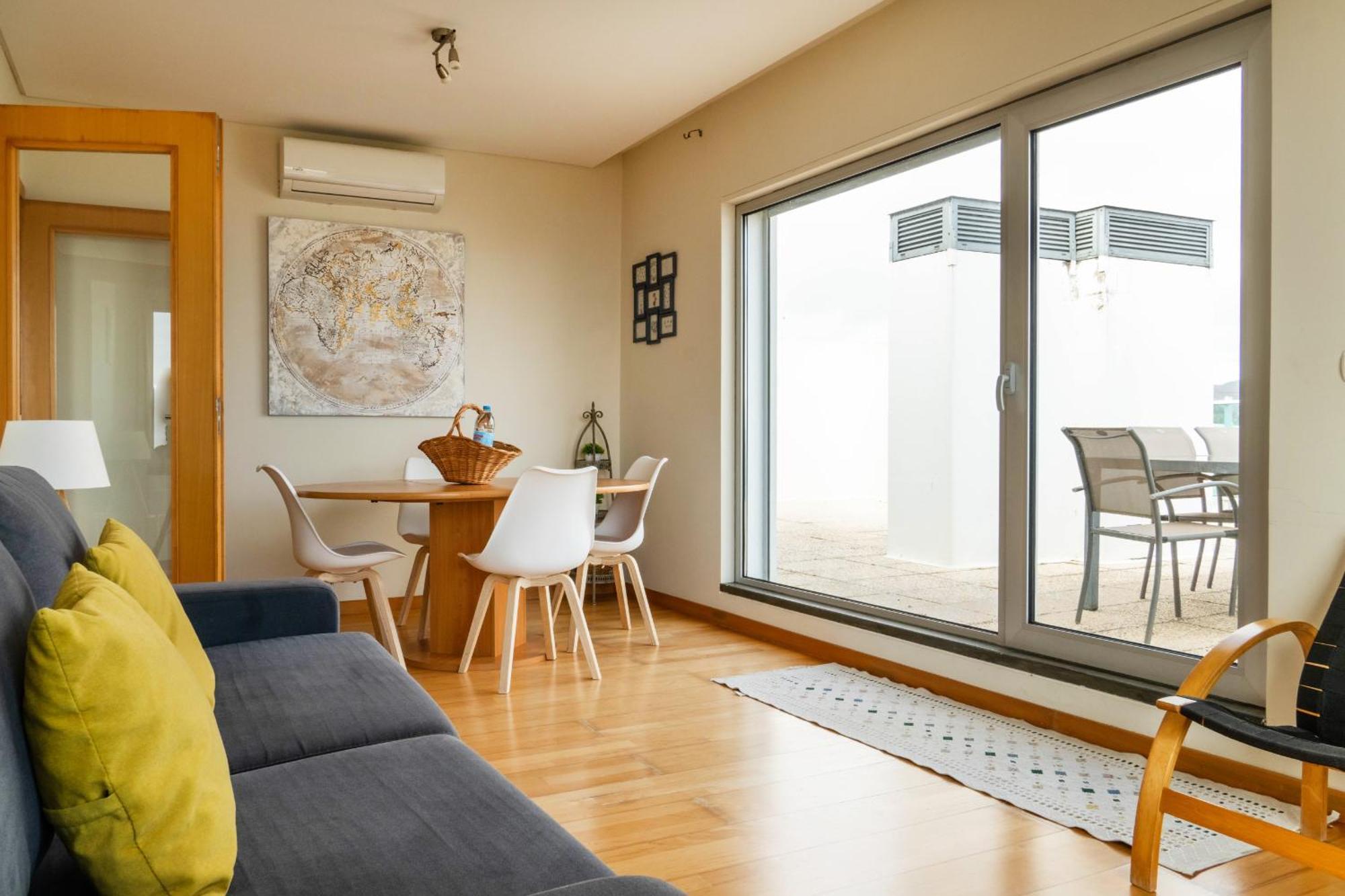 Rooftop Terrace Apartment Pdl Ponta Delgada Extérieur photo