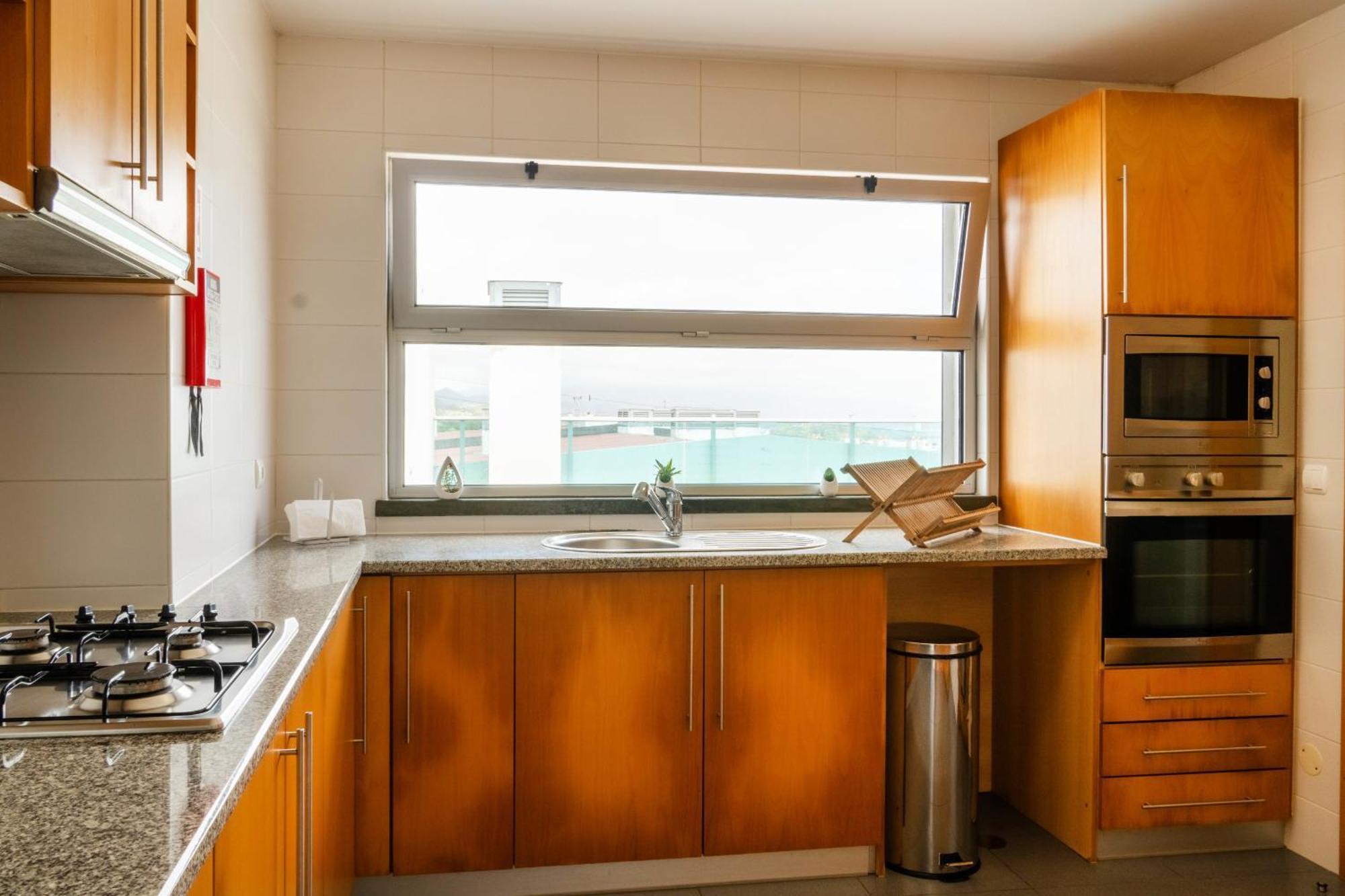 Rooftop Terrace Apartment Pdl Ponta Delgada Extérieur photo