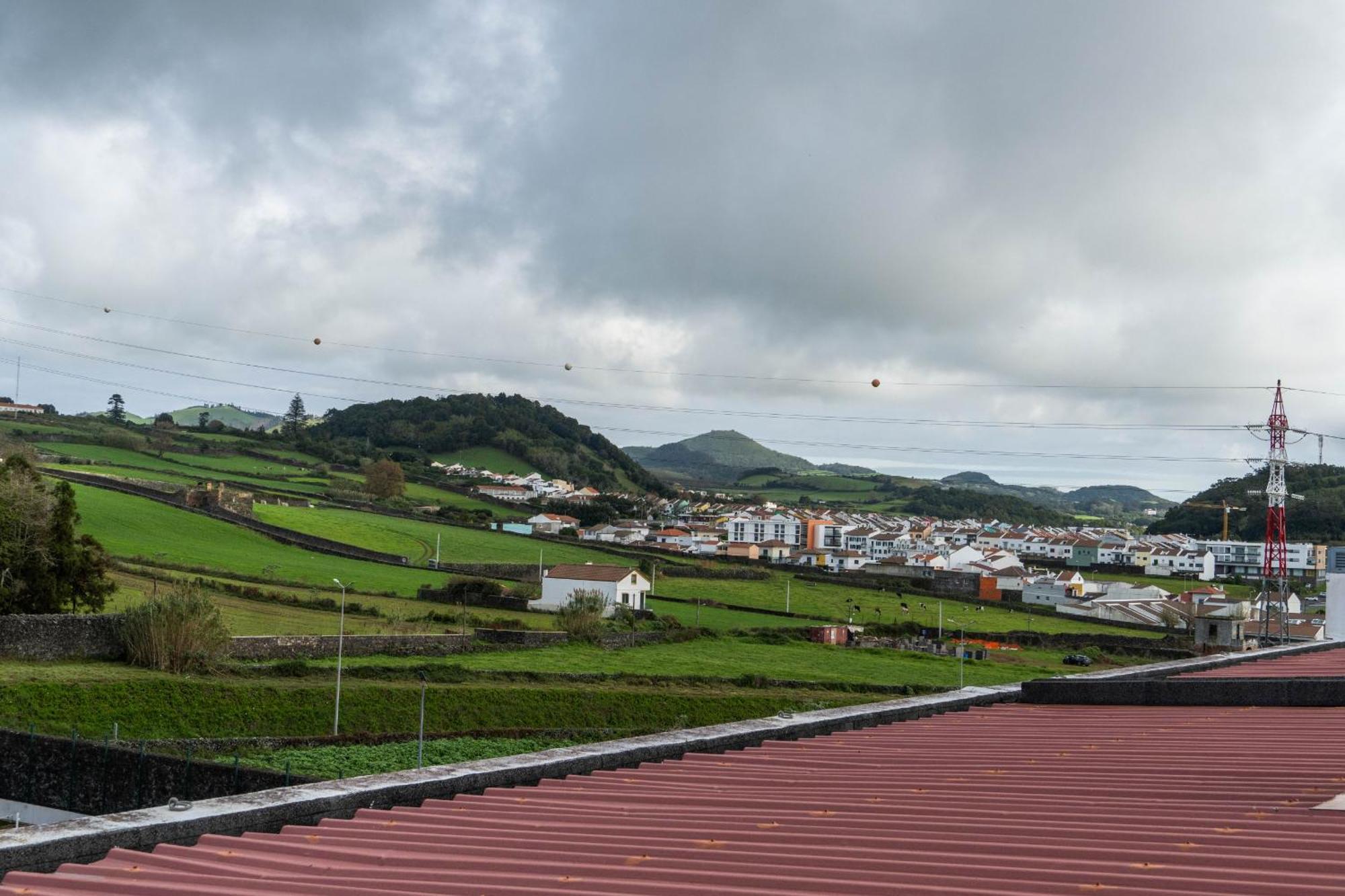 Rooftop Terrace Apartment Pdl Ponta Delgada Extérieur photo